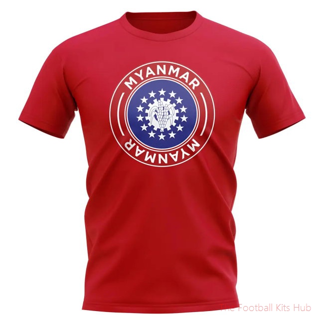 Premier Myanmar Football T-Shirt Sports Collection-Unisoccer Shop